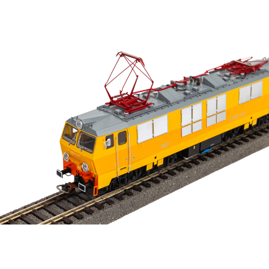 PIKO 97526 – Lokomotywa elektryczna PKP EP09, Epoka IV PluX22 , skala H0, 1:87